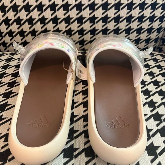 Adidas Adilette Zplaash Slide 'Sprinkles'-Men's Size 11 - Picture 4 of 7